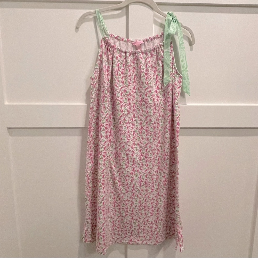 Lilly Pulitzer - jersey cotton sun dress - girls Large